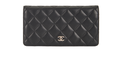 Chanel Bi-fold Long Wallet, front view